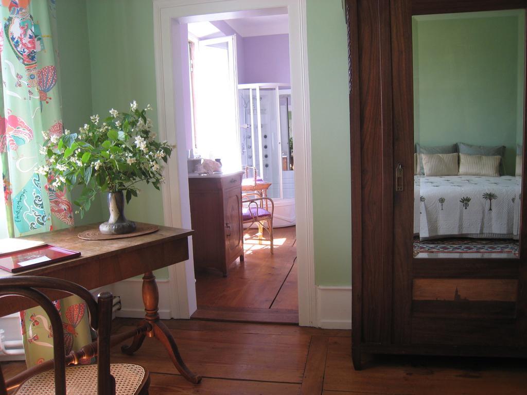 Chambres D'Hotes Le Clos Saint Leonard Boersch Екстер'єр фото